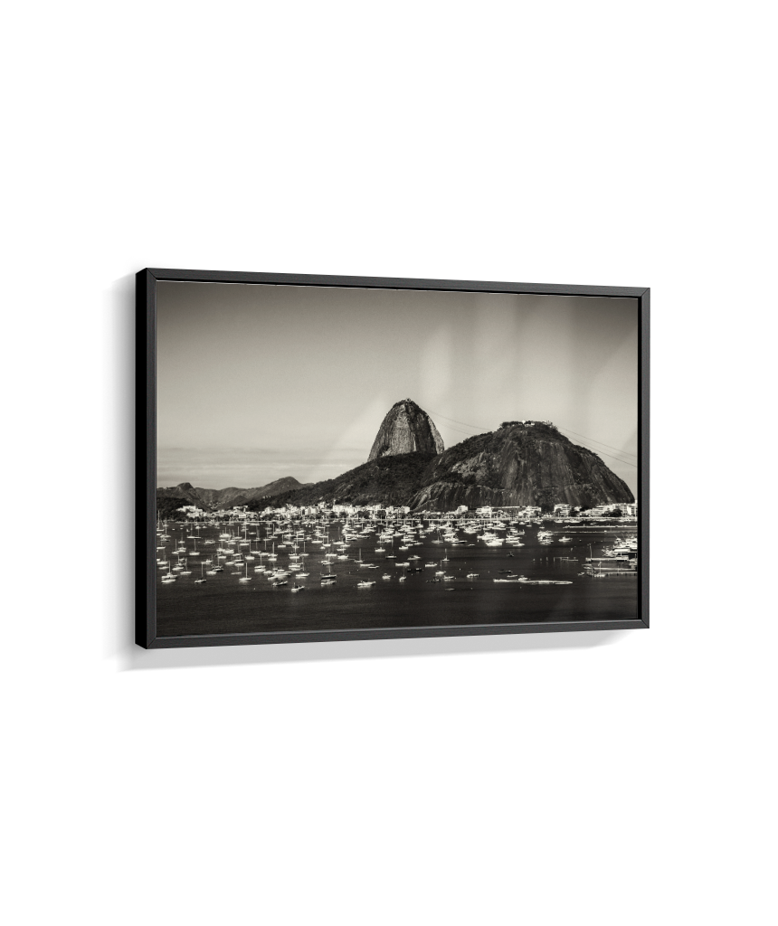 Pão de Açucar - Visto da praia de Botafogo