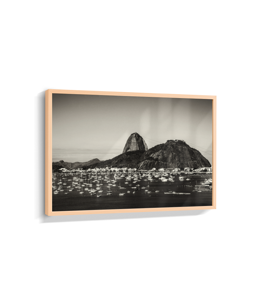 Pão de Açucar - Visto da praia de Botafogo