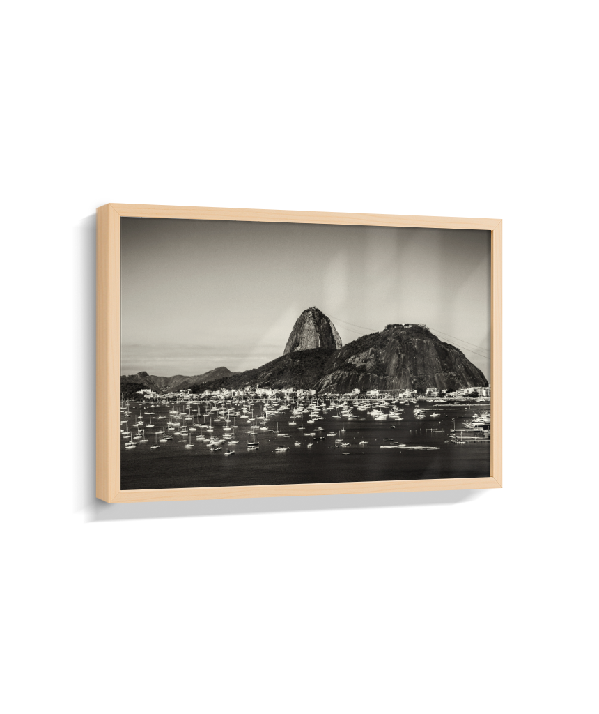 Pão de Açucar - Visto da praia de Botafogo