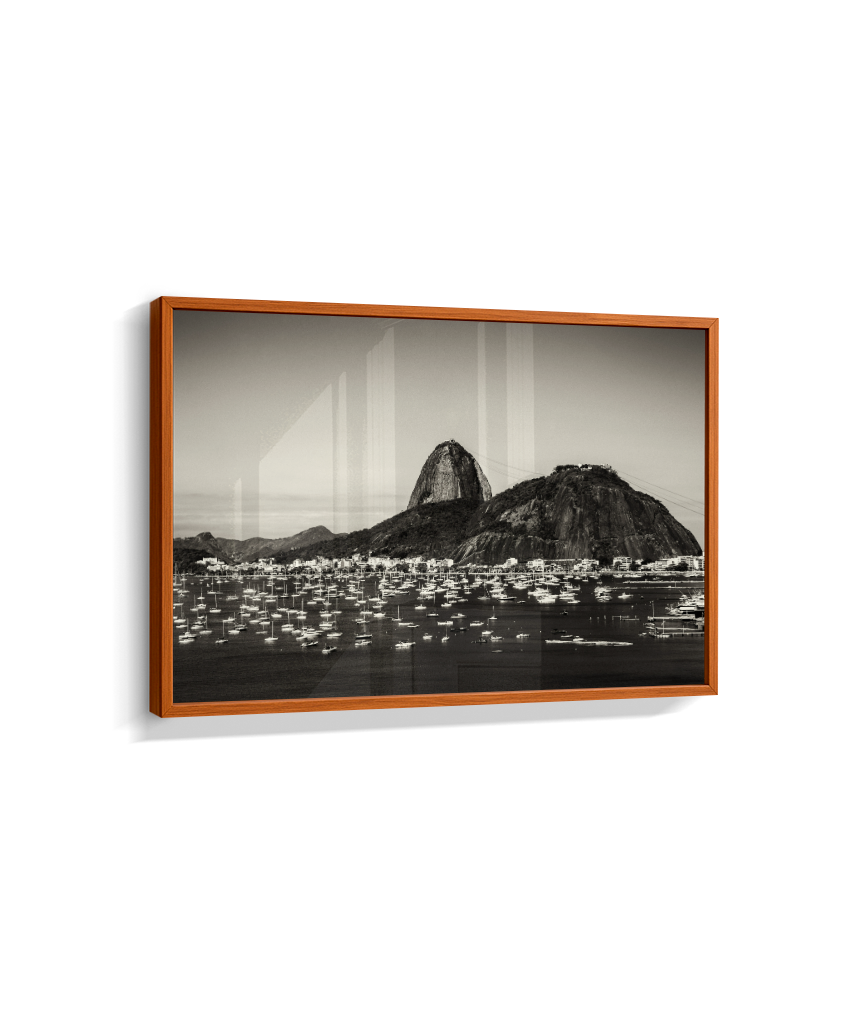 Pão de Açucar - Visto da praia de Botafogo