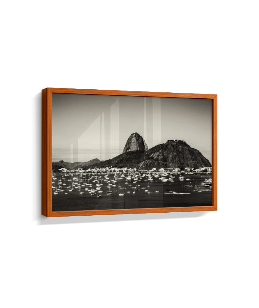 Pão de Açucar - Visto da praia de Botafogo
