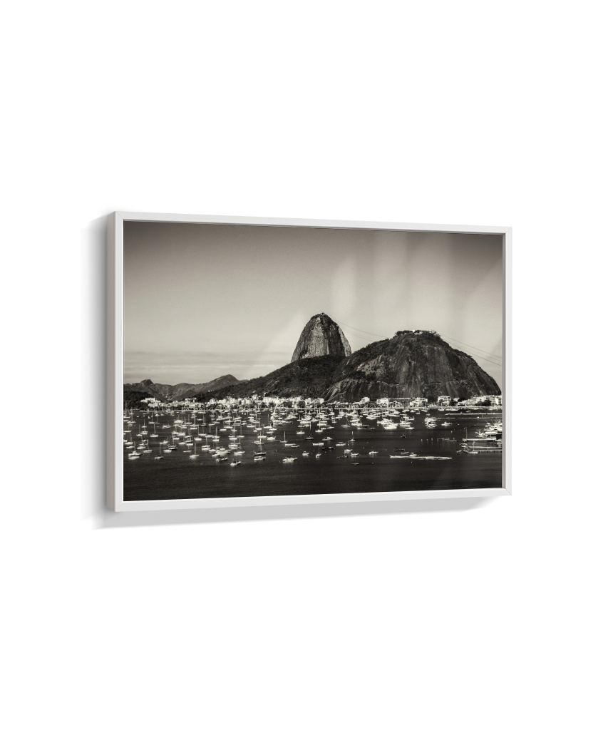 Pão de Açucar - Visto da praia de Botafogo