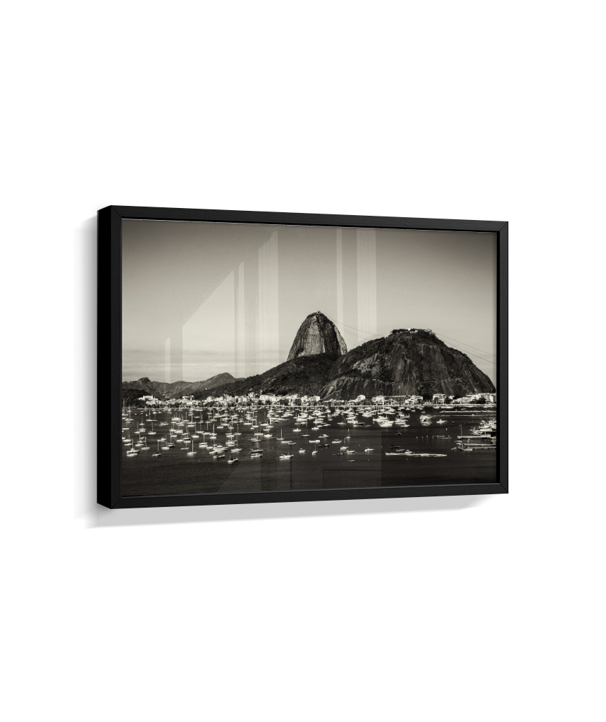 Pão de Açucar - Visto da praia de Botafogo