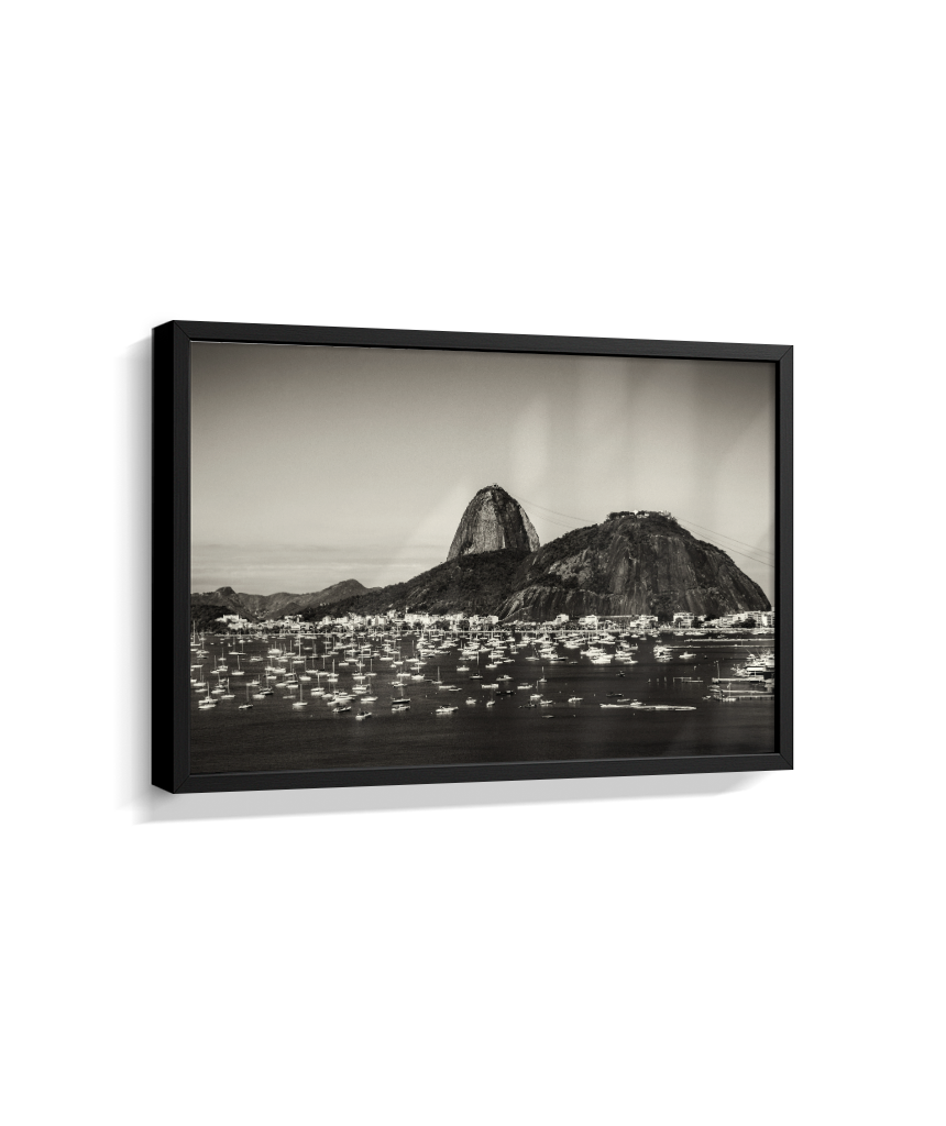 Pão de Açucar - Visto da praia de Botafogo