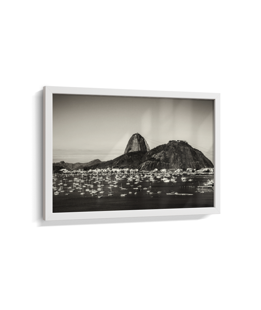 Pão de Açucar - Visto da praia de Botafogo