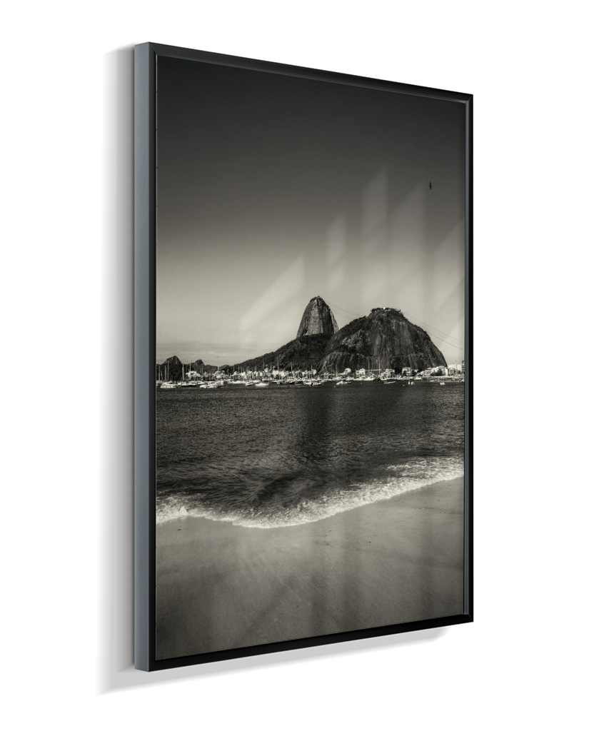 Pão de Açucar - visto da praia de Botafogo