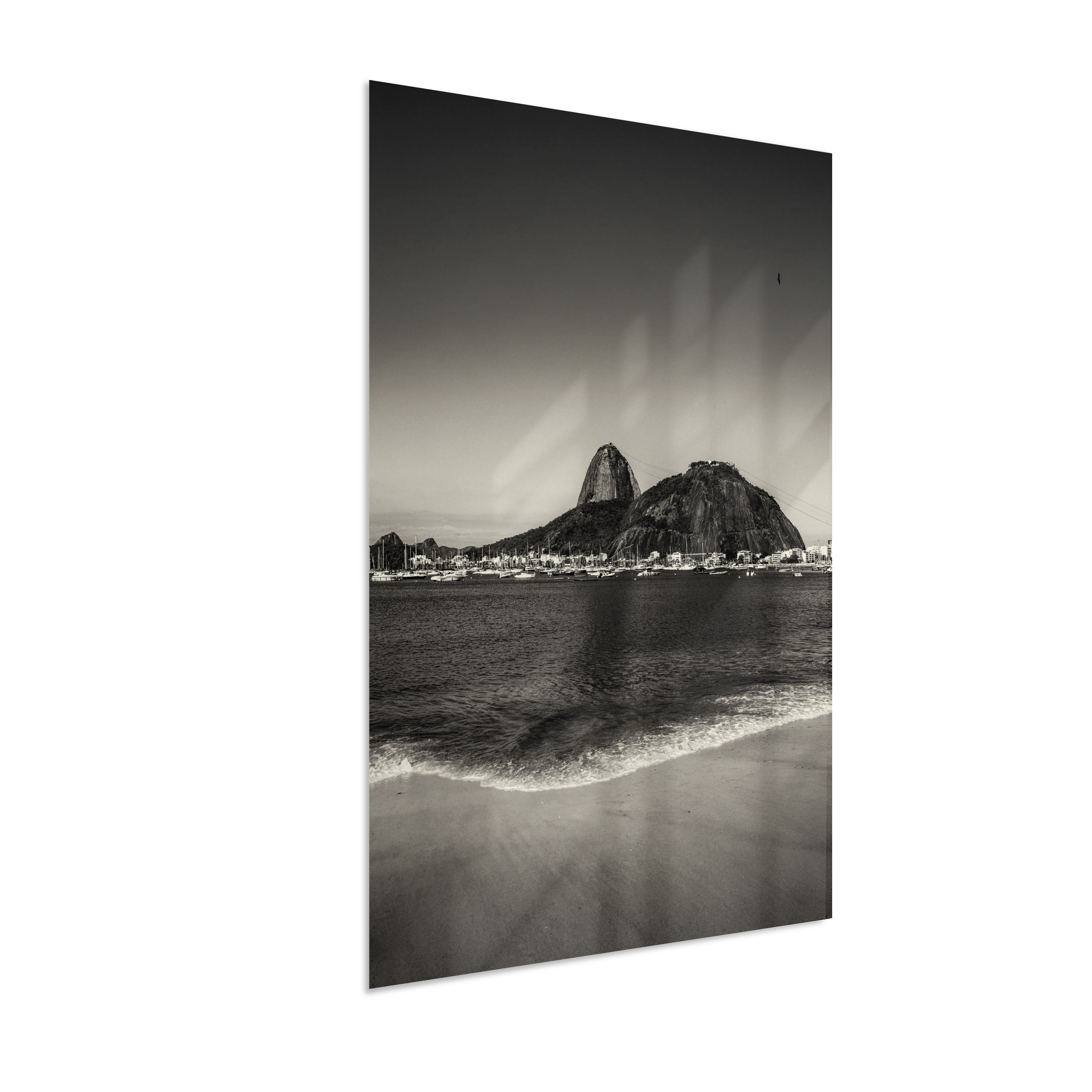 Pão de Açucar - visto da praia de Botafogo