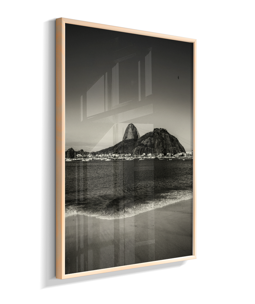 Pão de Açucar - visto da praia de Botafogo