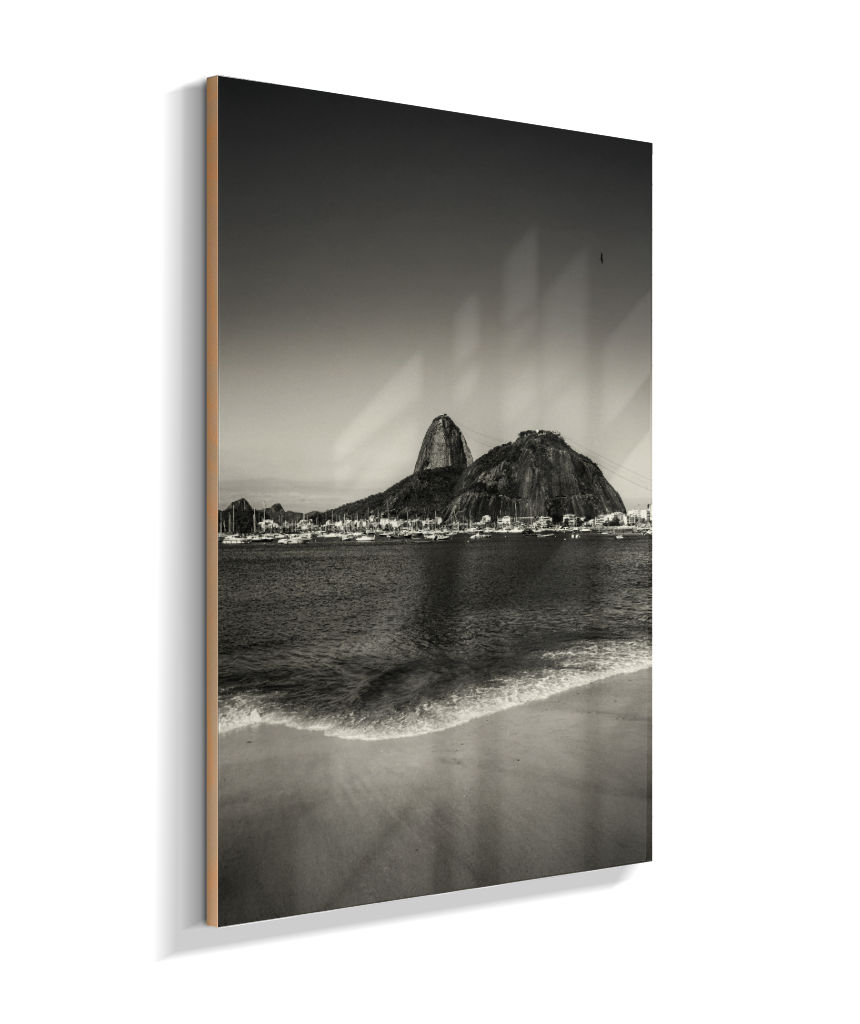 Pão de Açucar - visto da praia de Botafogo