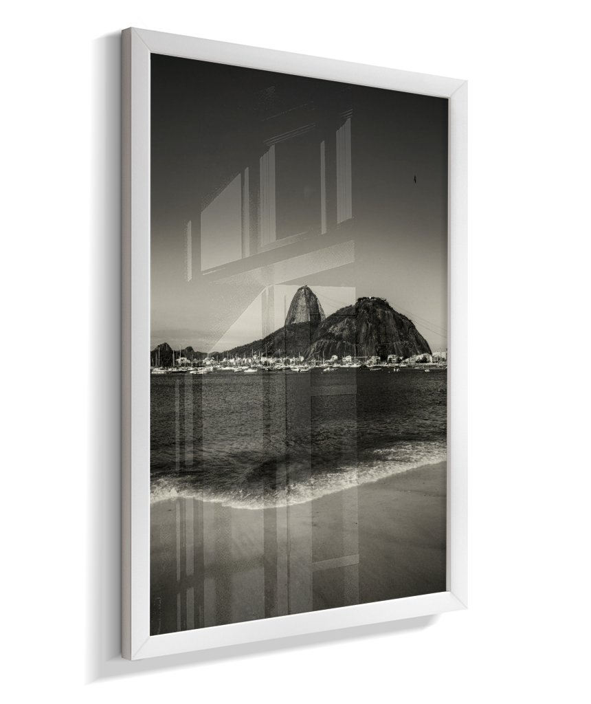 Pão de Açucar - visto da praia de Botafogo