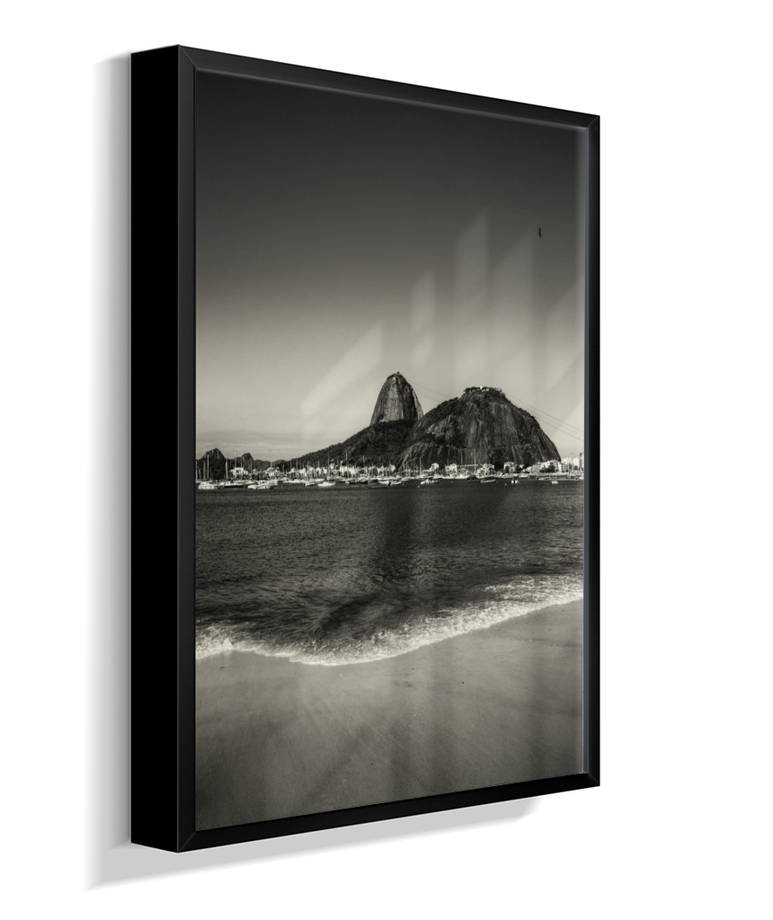 Pão de Açucar - visto da praia de Botafogo