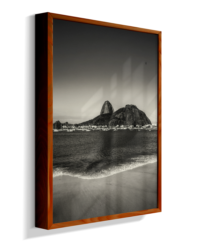 Pão de Açucar - visto da praia de Botafogo