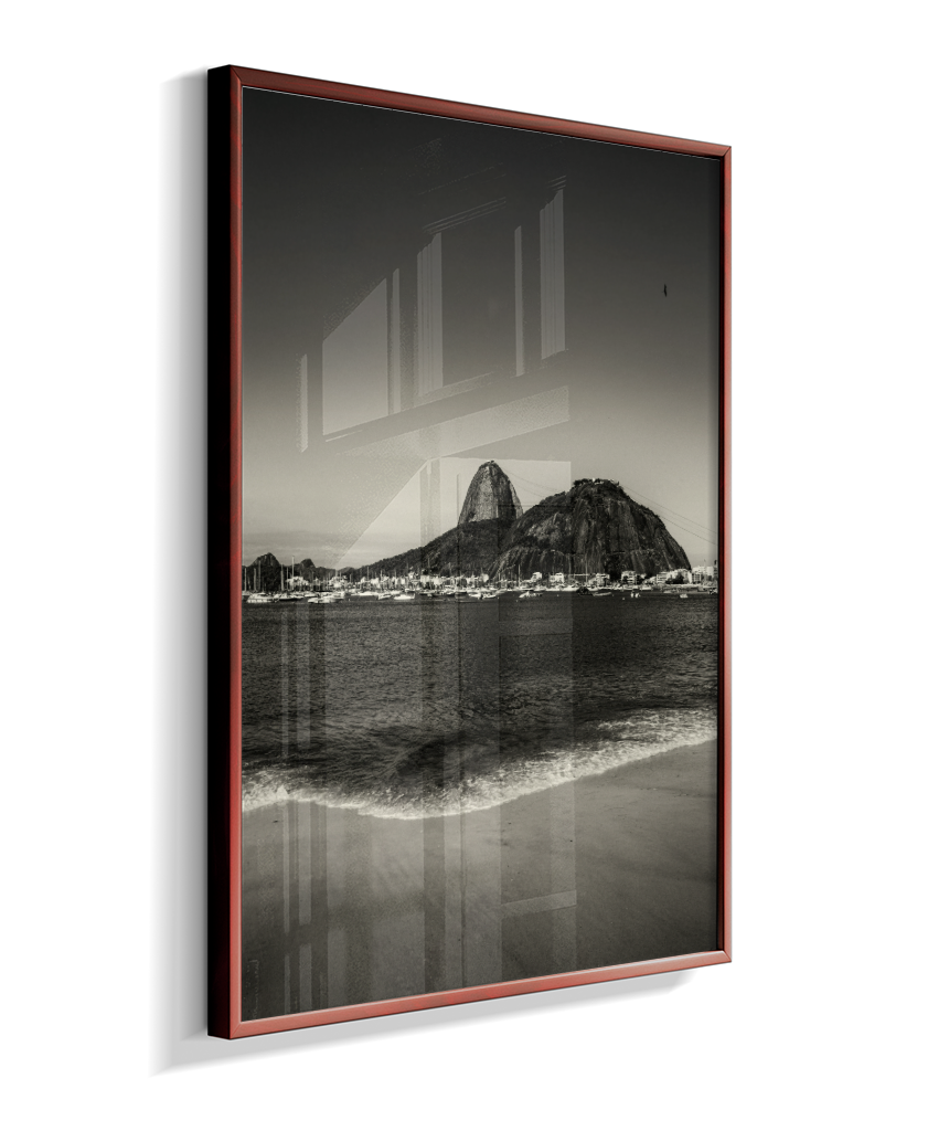 Pão de Açucar - visto da praia de Botafogo