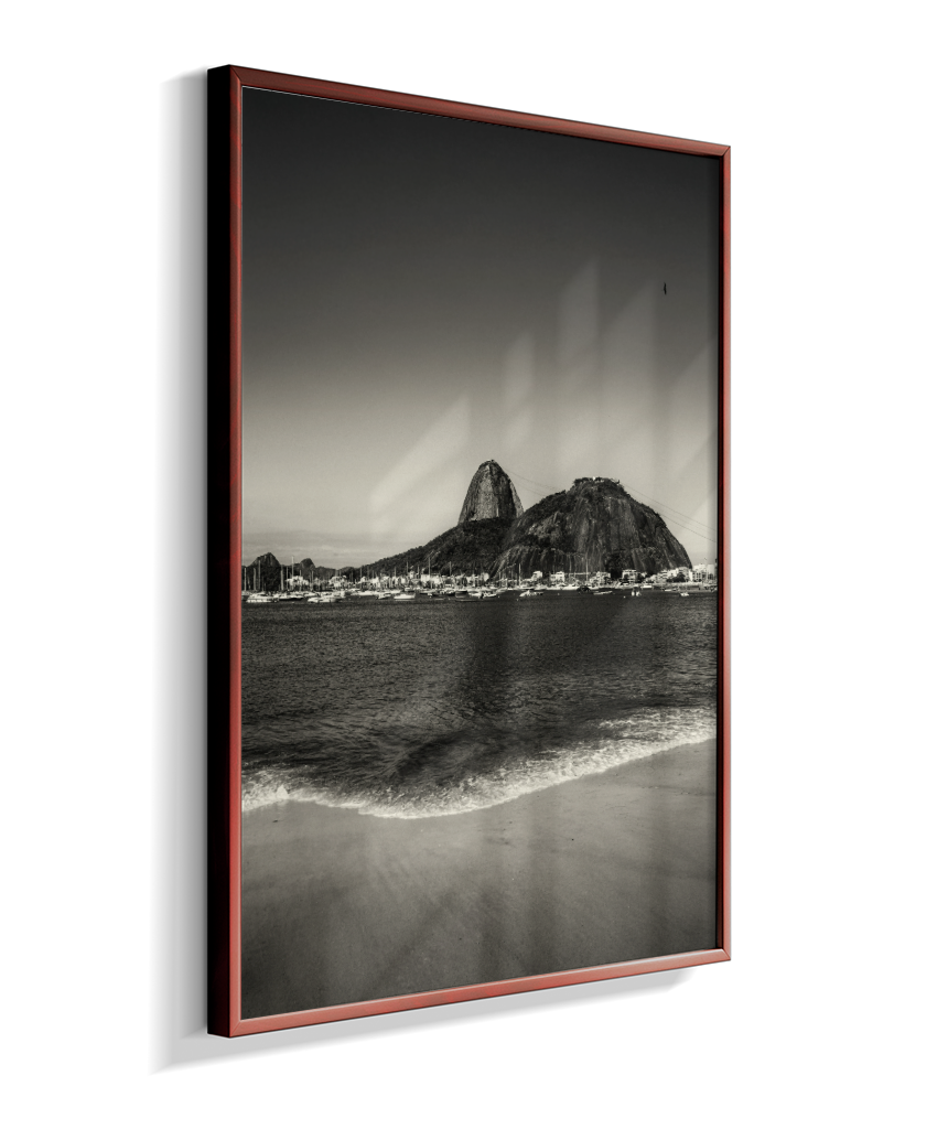 Pão de Açucar - visto da praia de Botafogo