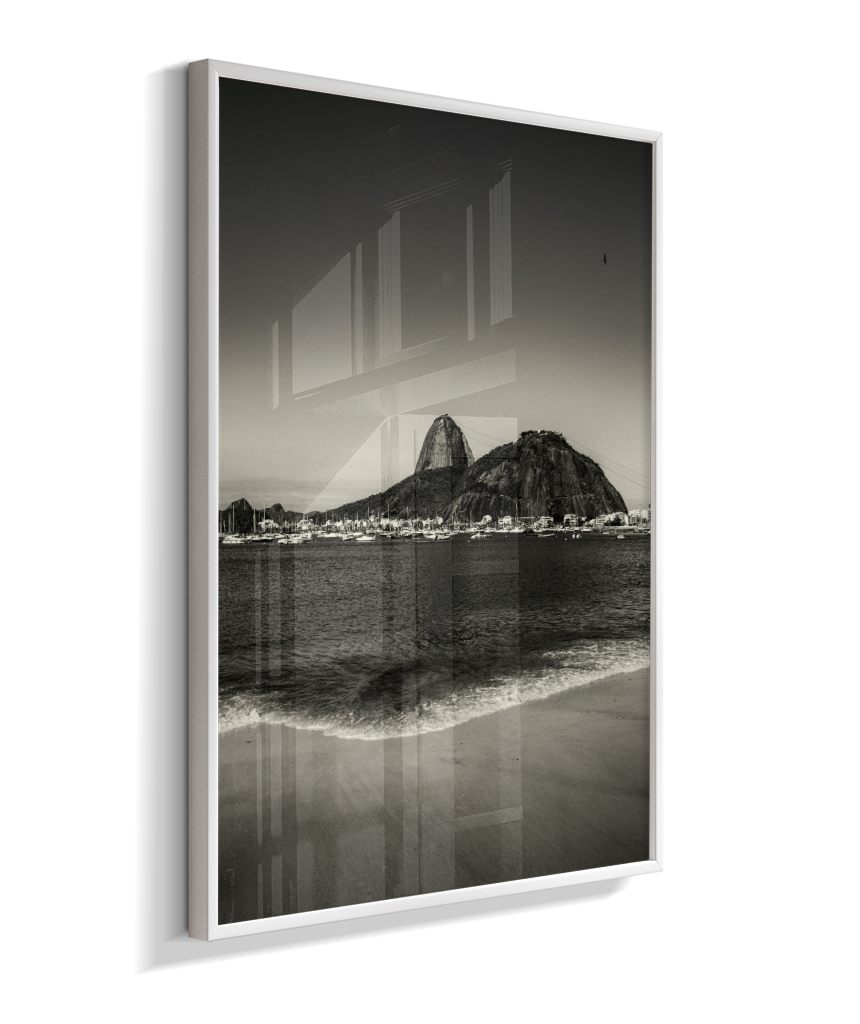 Pão de Açucar - visto da praia de Botafogo