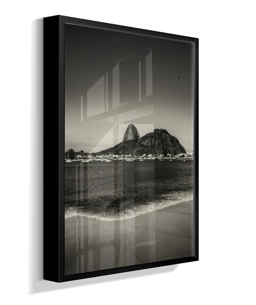 Pão de Açucar - visto da praia de Botafogo