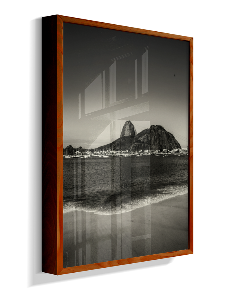 Pão de Açucar - visto da praia de Botafogo