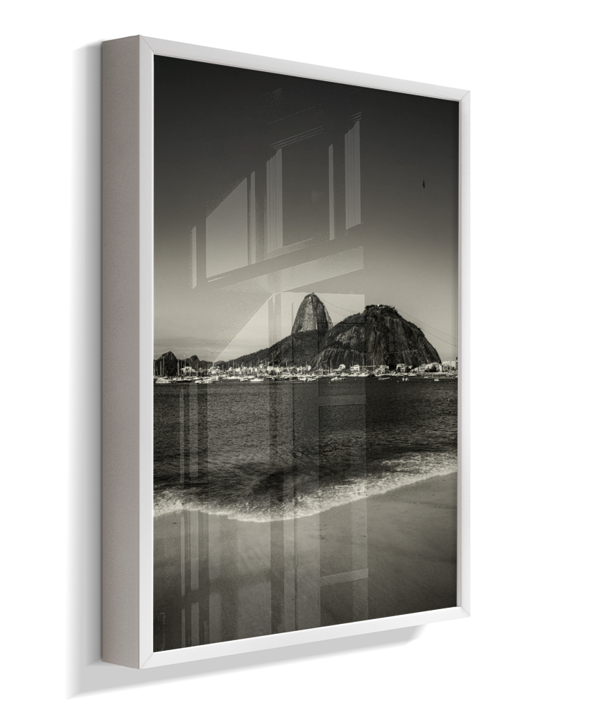 Pão de Açucar - visto da praia de Botafogo