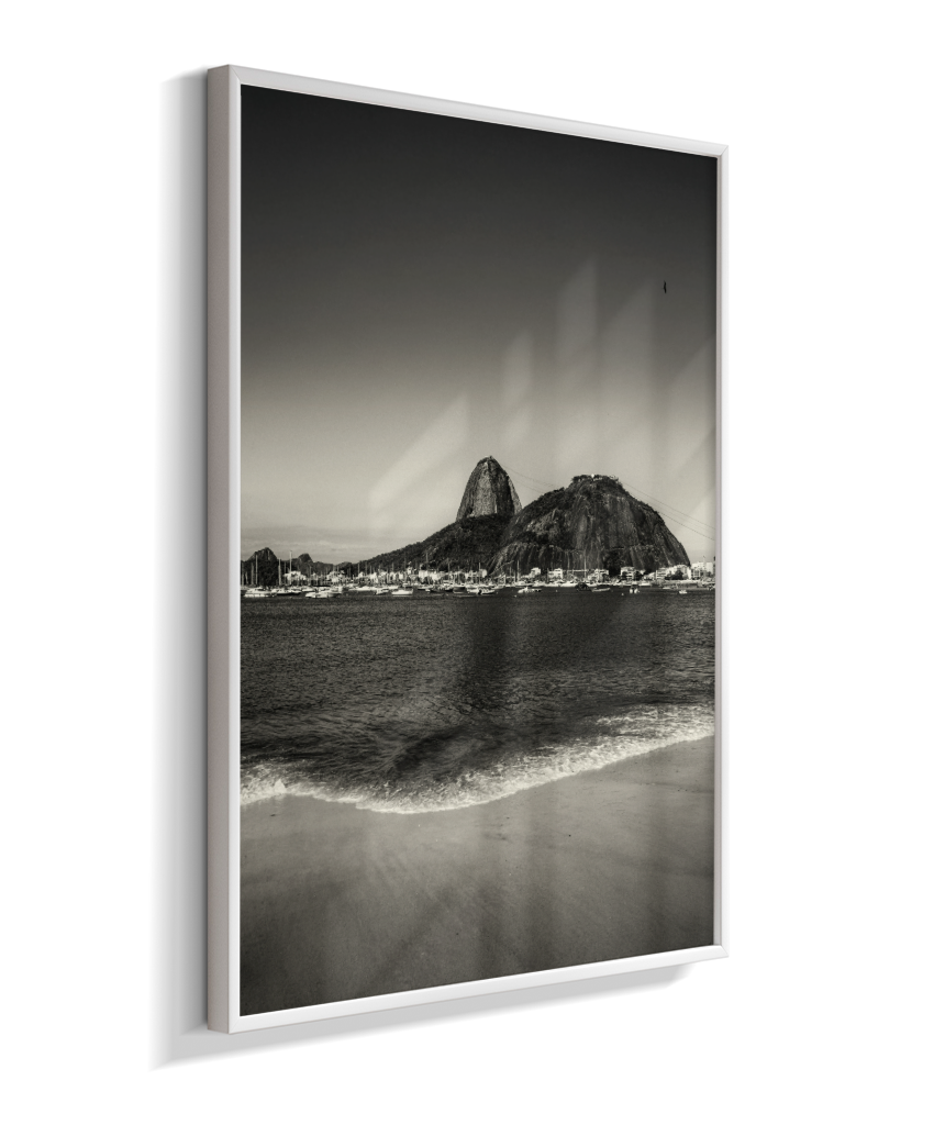 Pão de Açucar - visto da praia de Botafogo
