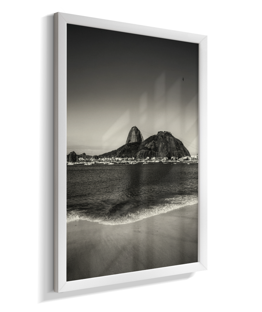 Pão de Açucar - visto da praia de Botafogo