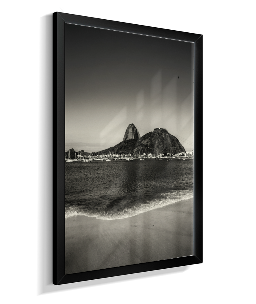 Pão de Açucar - visto da praia de Botafogo
