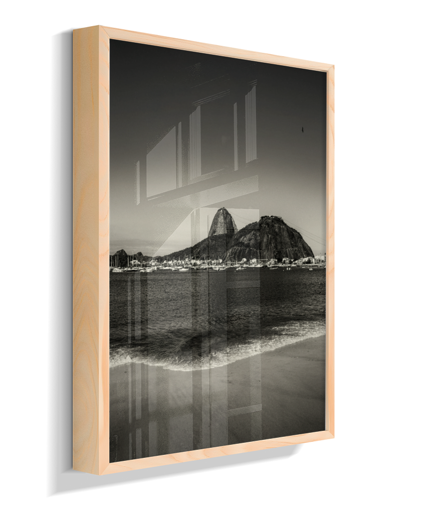 Pão de Açucar - visto da praia de Botafogo