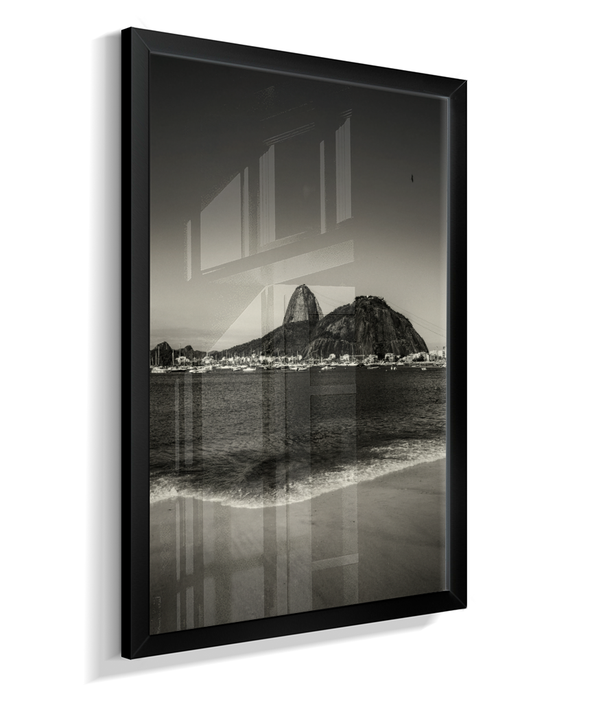 Pão de Açucar - visto da praia de Botafogo