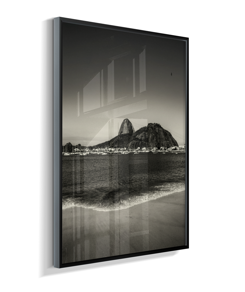 Pão de Açucar - visto da praia de Botafogo