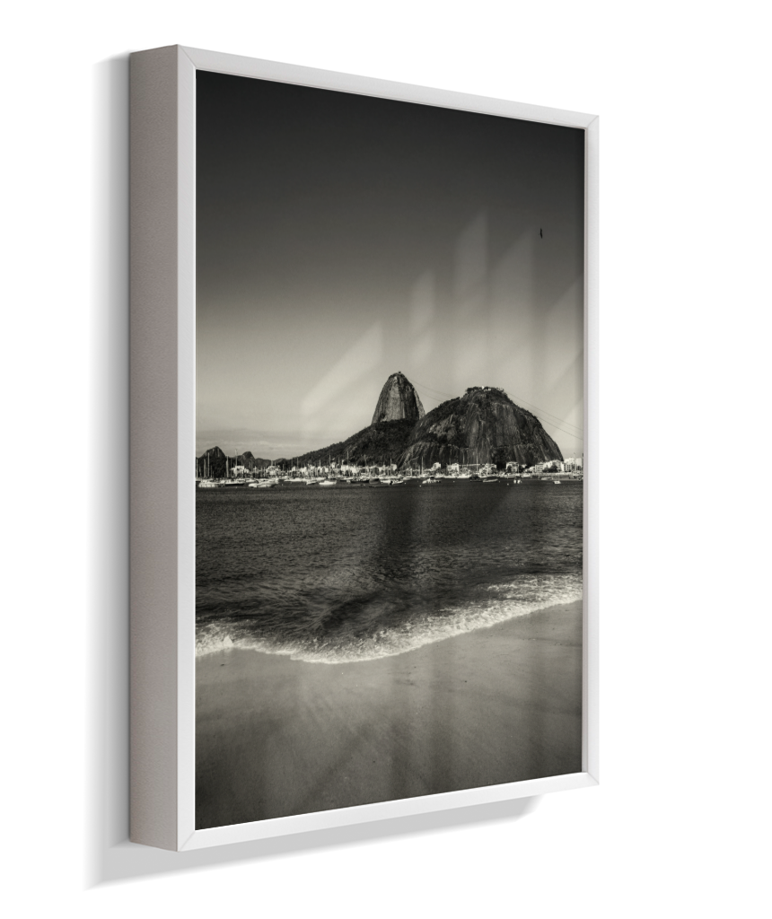 Pão de Açucar - visto da praia de Botafogo
