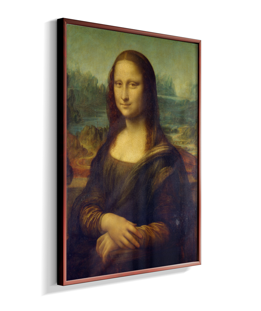La Gioconda - Mona Lisa - Leonardo Da Vincci - 1503-1519