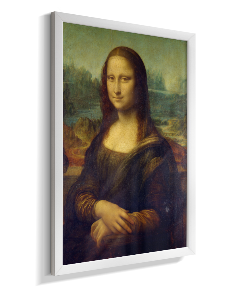La Gioconda - Mona Lisa - Leonardo Da Vincci - 1503-1519