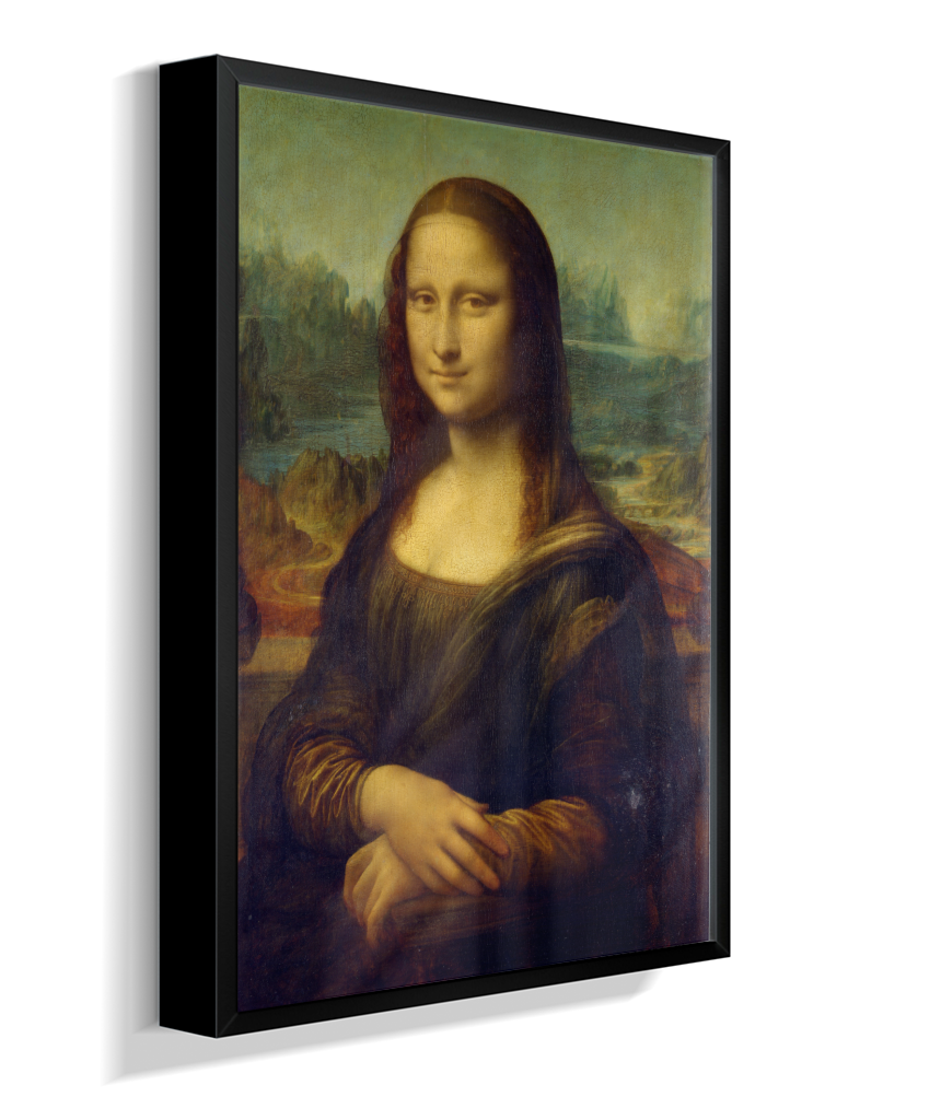 La Gioconda - Mona Lisa - Leonardo Da Vincci - 1503-1519