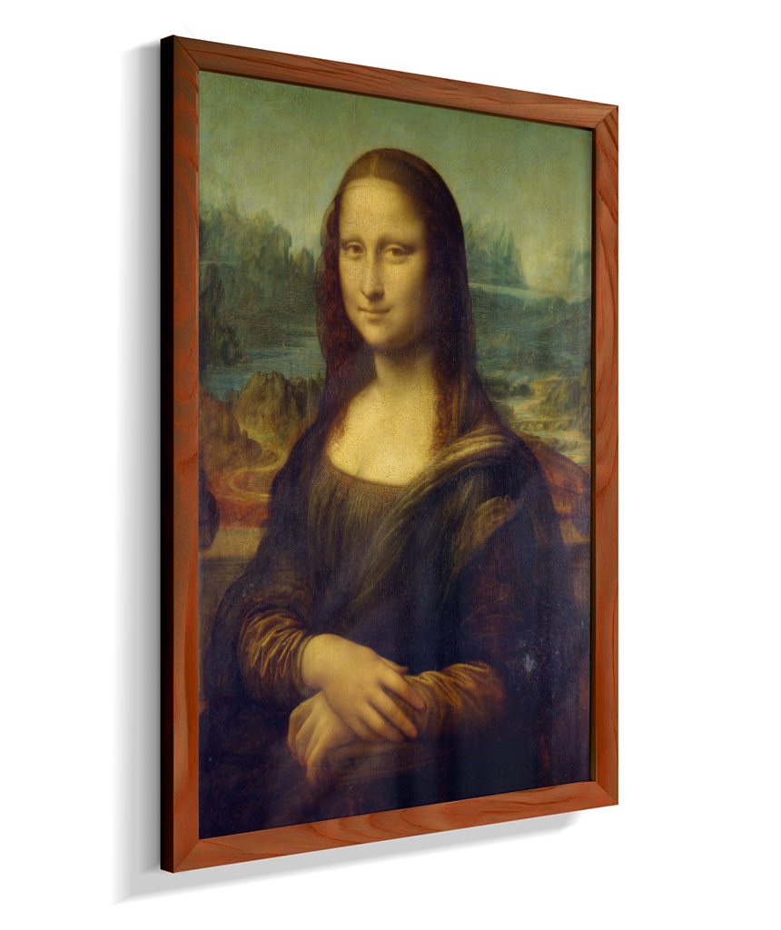 La Gioconda - Mona Lisa - Leonardo Da Vincci - 1503-1519