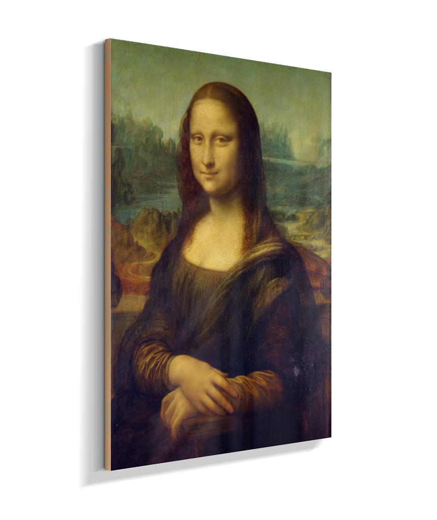 La Gioconda - Mona Lisa - Leonardo Da Vincci - 1503-1519