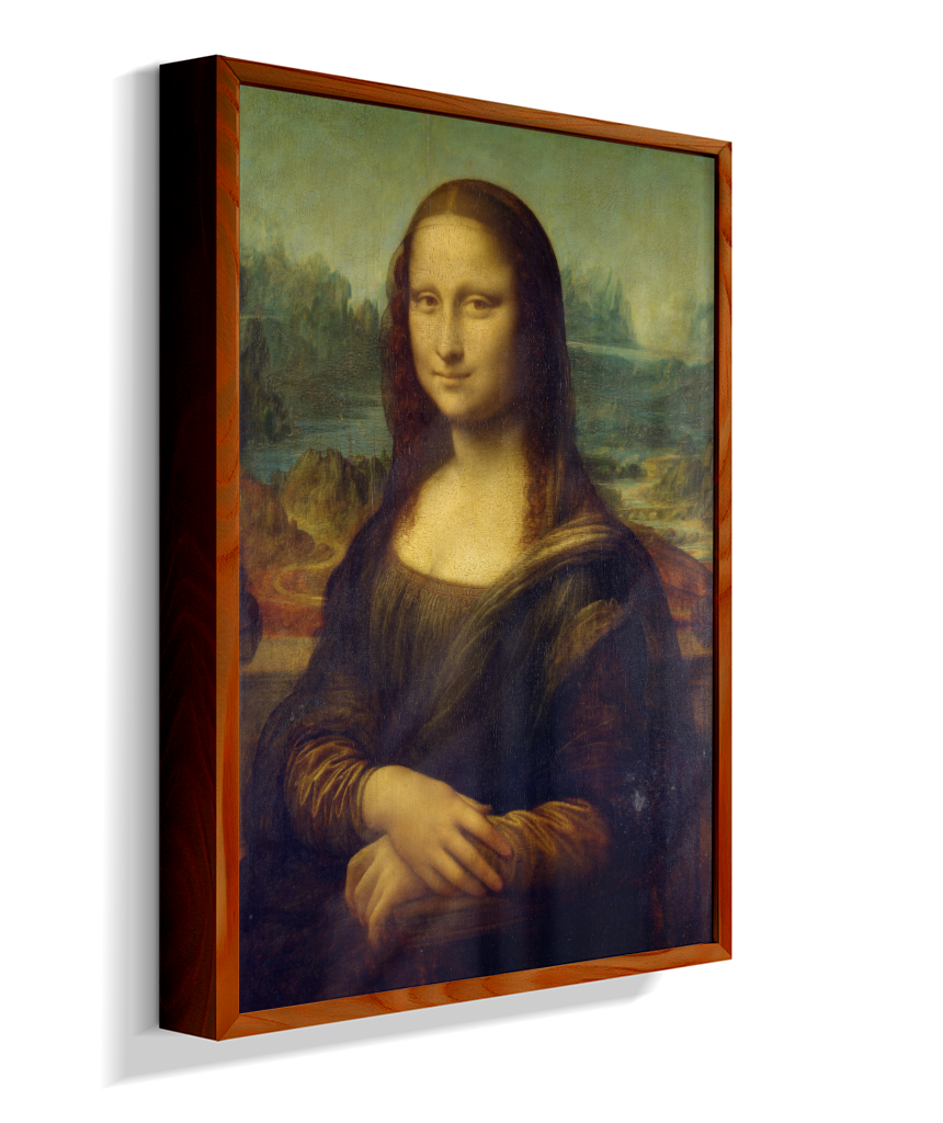 La Gioconda - Mona Lisa - Leonardo Da Vincci - 1503-1519