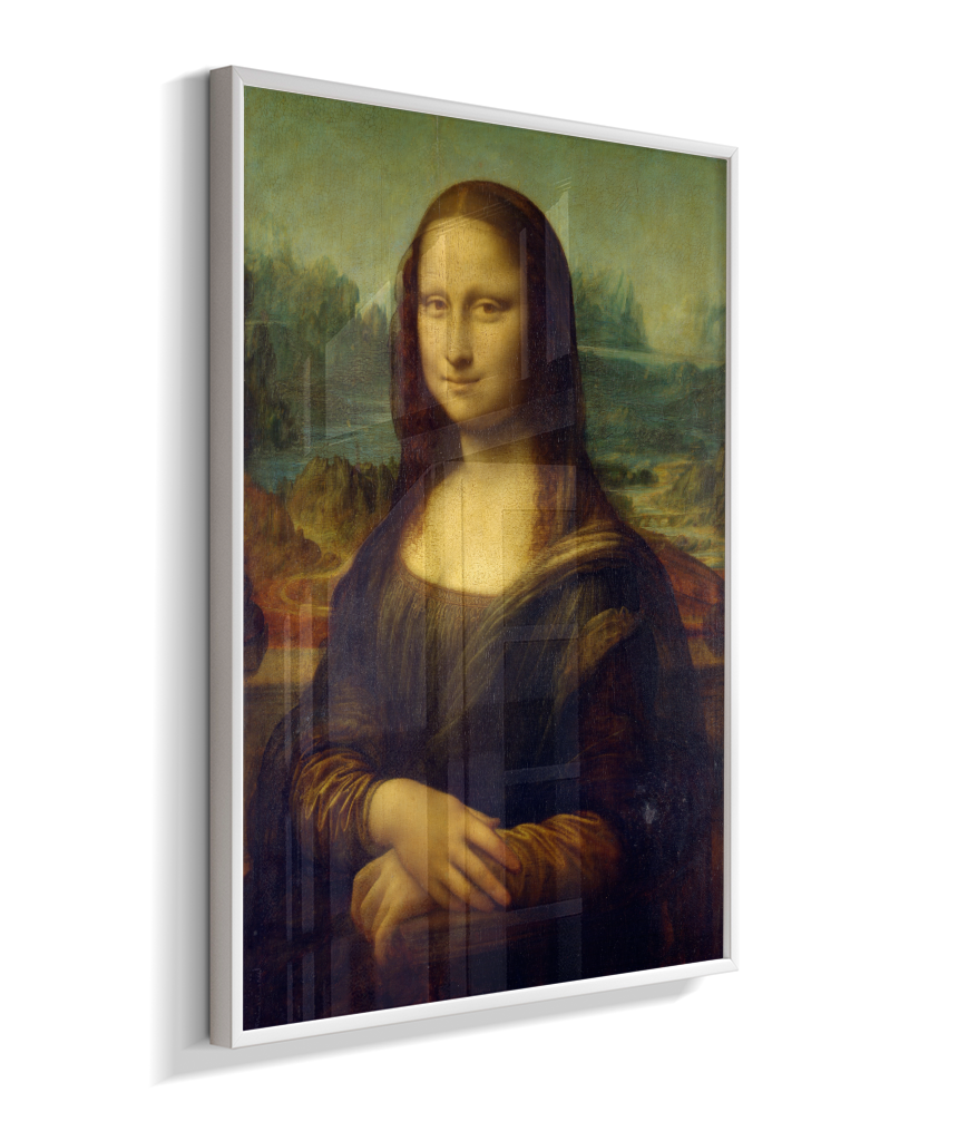 La Gioconda - Mona Lisa - Leonardo Da Vincci - 1503-1519