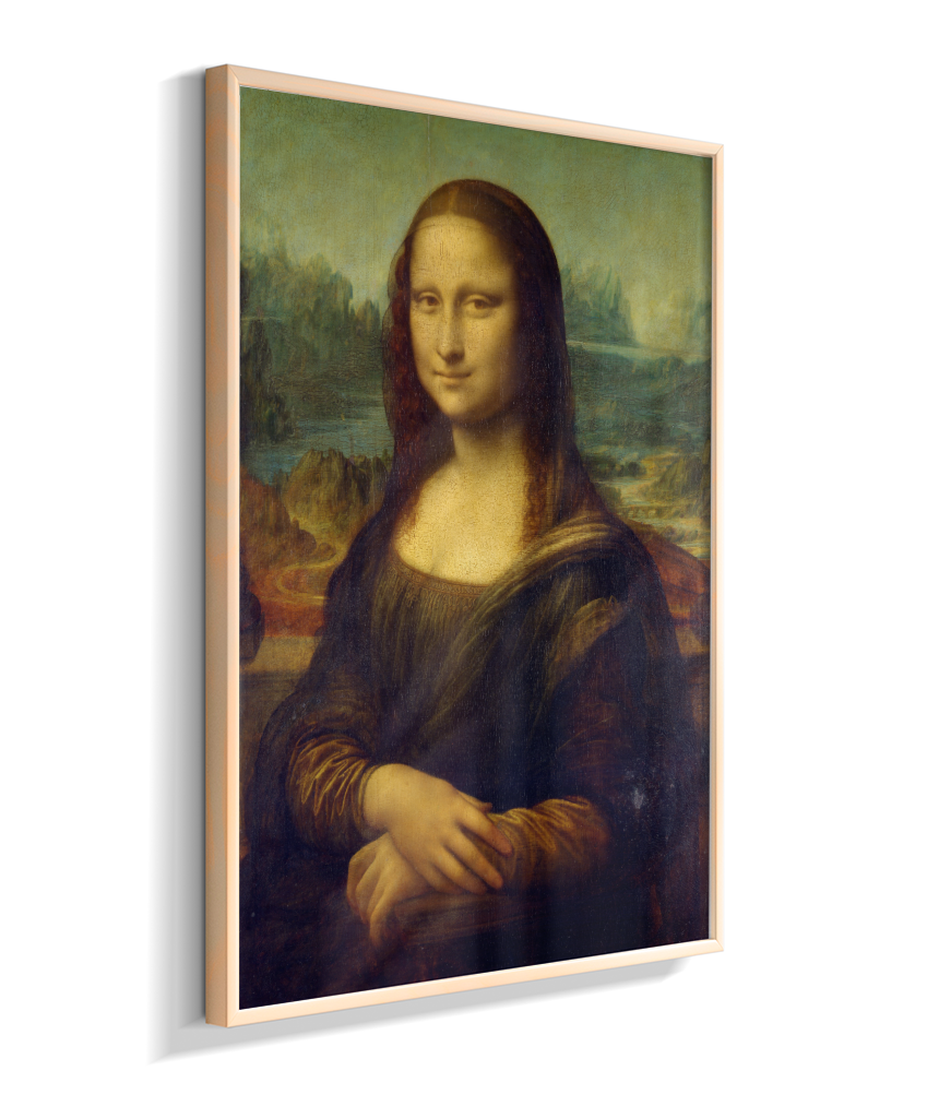 La Gioconda - Mona Lisa - Leonardo Da Vincci - 1503-1519