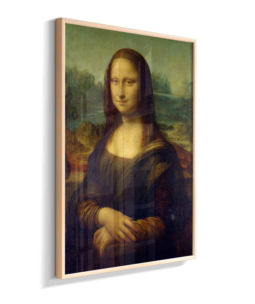 La Gioconda - Mona Lisa - Leonardo Da Vincci - 1503-1519