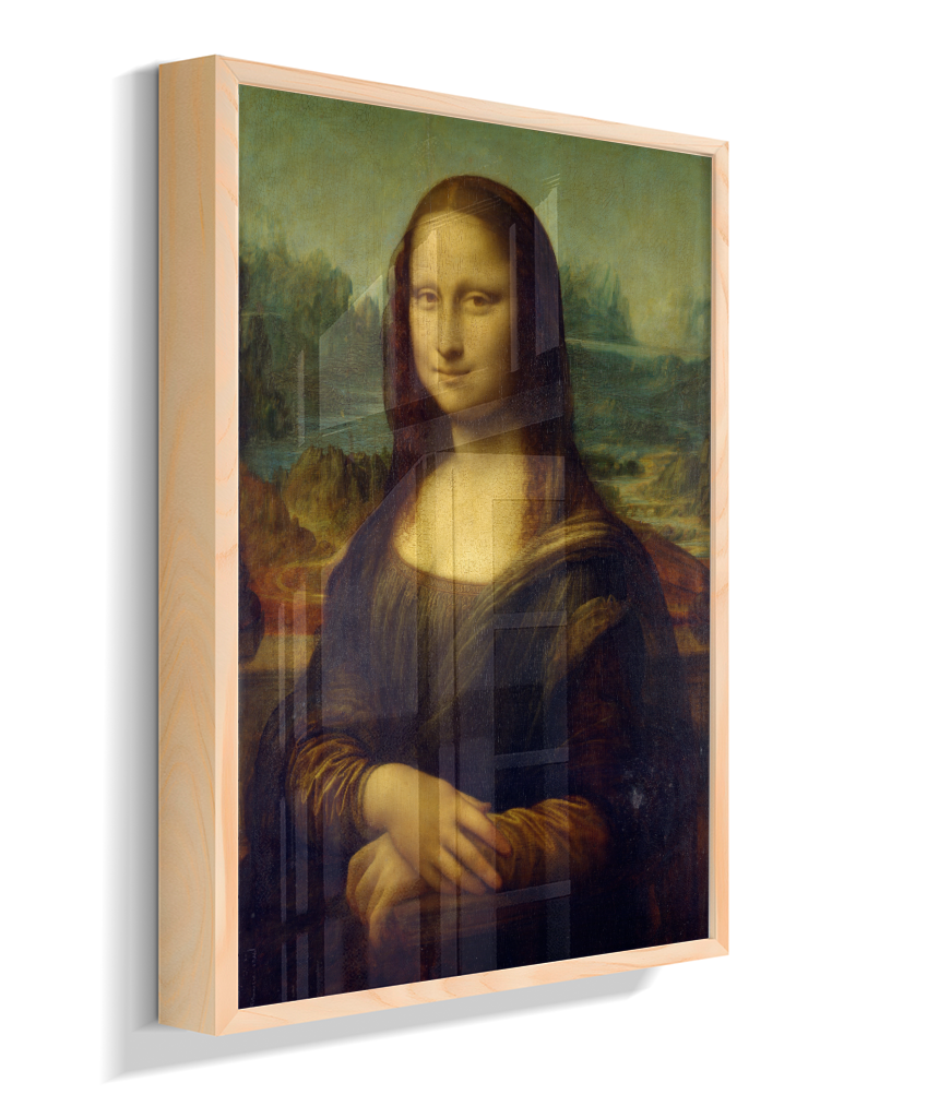 La Gioconda - Mona Lisa - Leonardo Da Vincci - 1503-1519