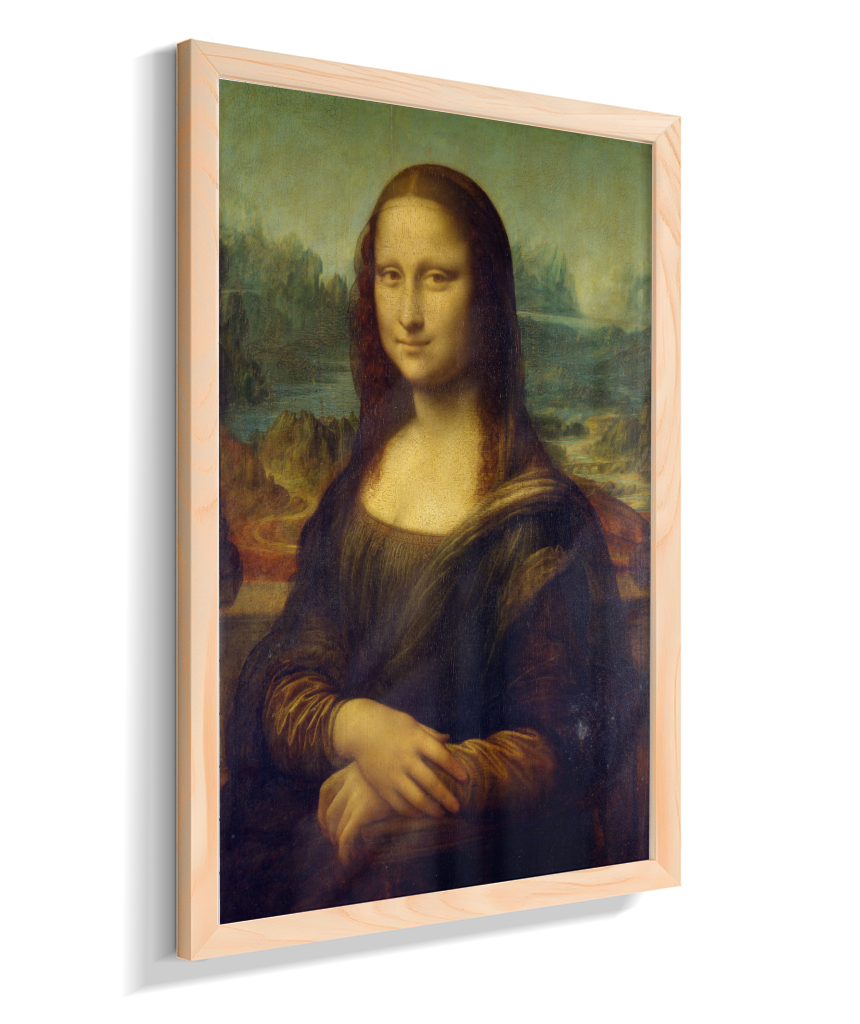La Gioconda - Mona Lisa - Leonardo Da Vincci - 1503-1519