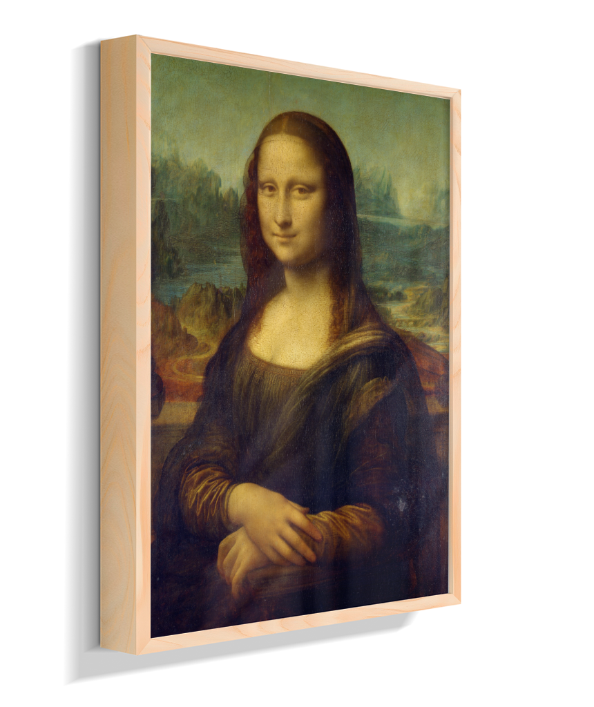 La Gioconda - Mona Lisa - Leonardo Da Vincci - 1503-1519