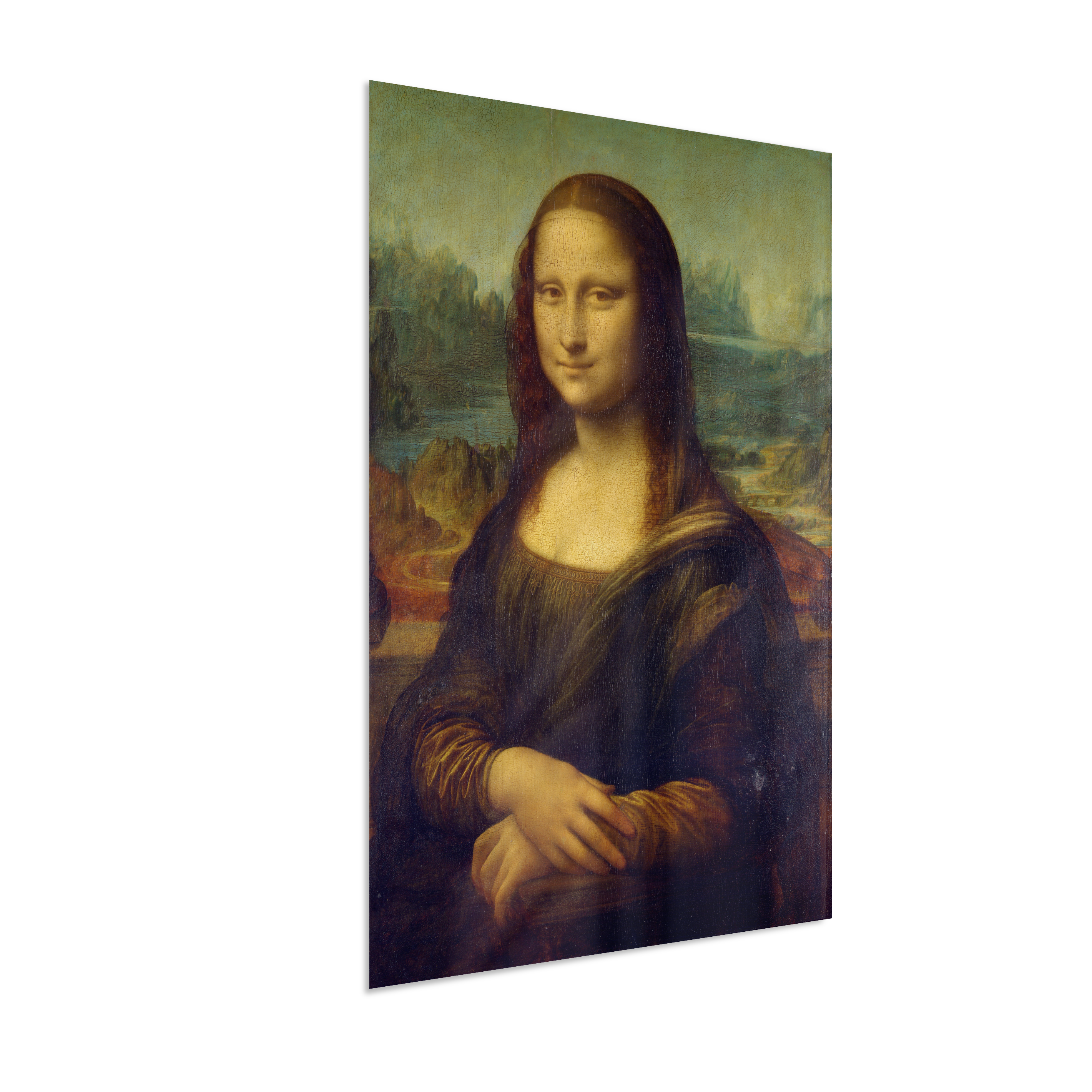 La Gioconda - Mona Lisa - Leonardo Da Vincci - 1503-1519