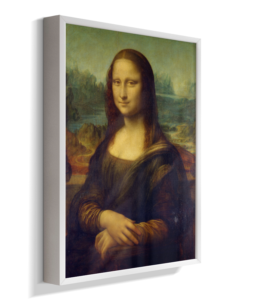 La Gioconda - Mona Lisa - Leonardo Da Vincci - 1503-1519