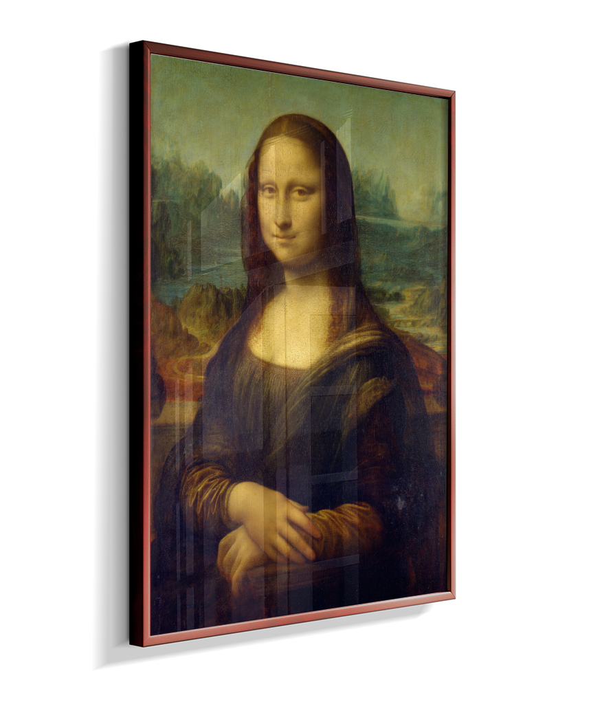 La Gioconda - Mona Lisa - Leonardo Da Vincci - 1503-1519