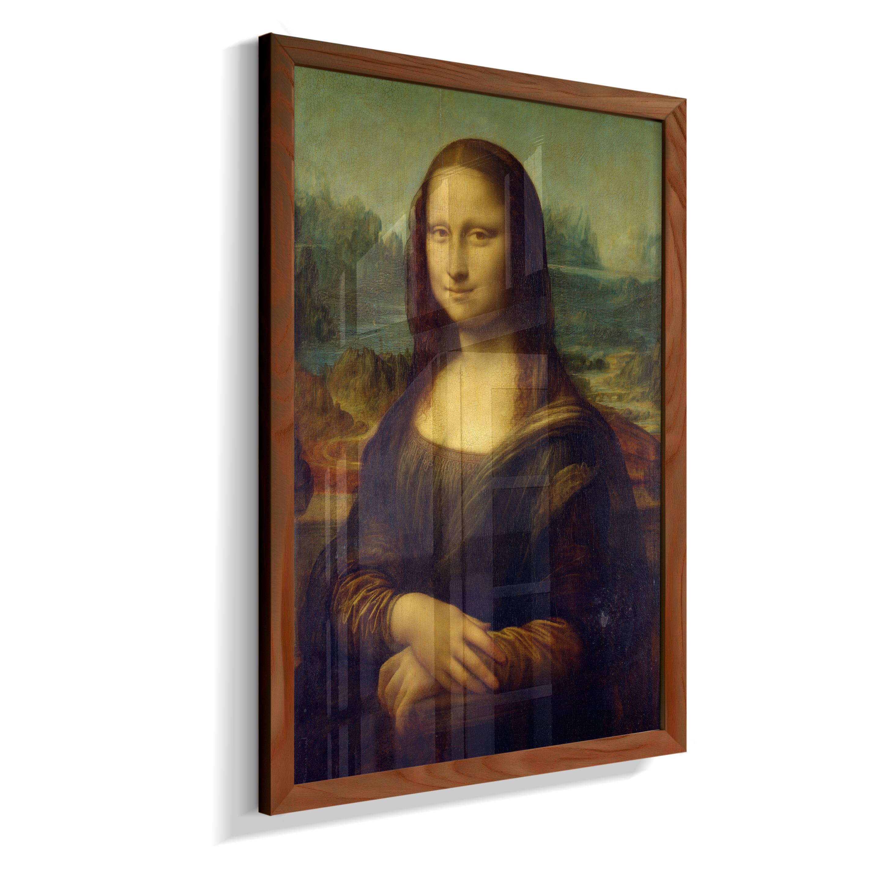 La Gioconda - Mona Lisa - Leonardo Da Vincci - 1503-1519