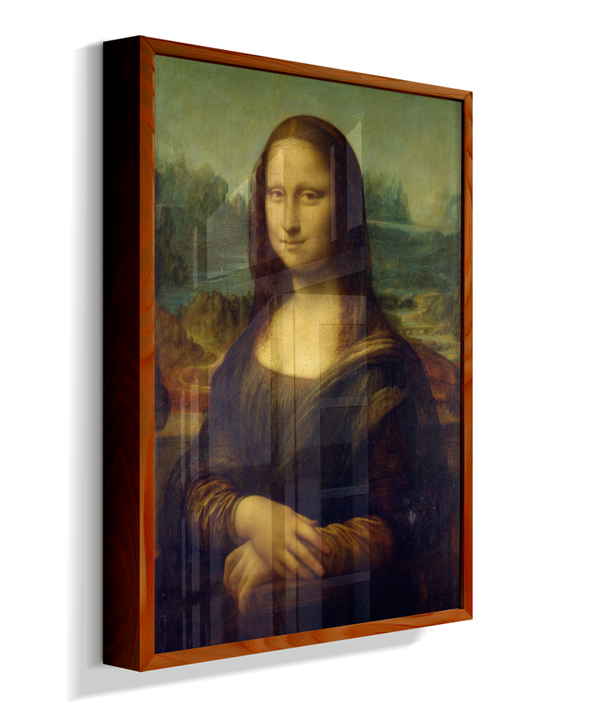 La Gioconda - Mona Lisa - Leonardo Da Vincci - 1503-1519