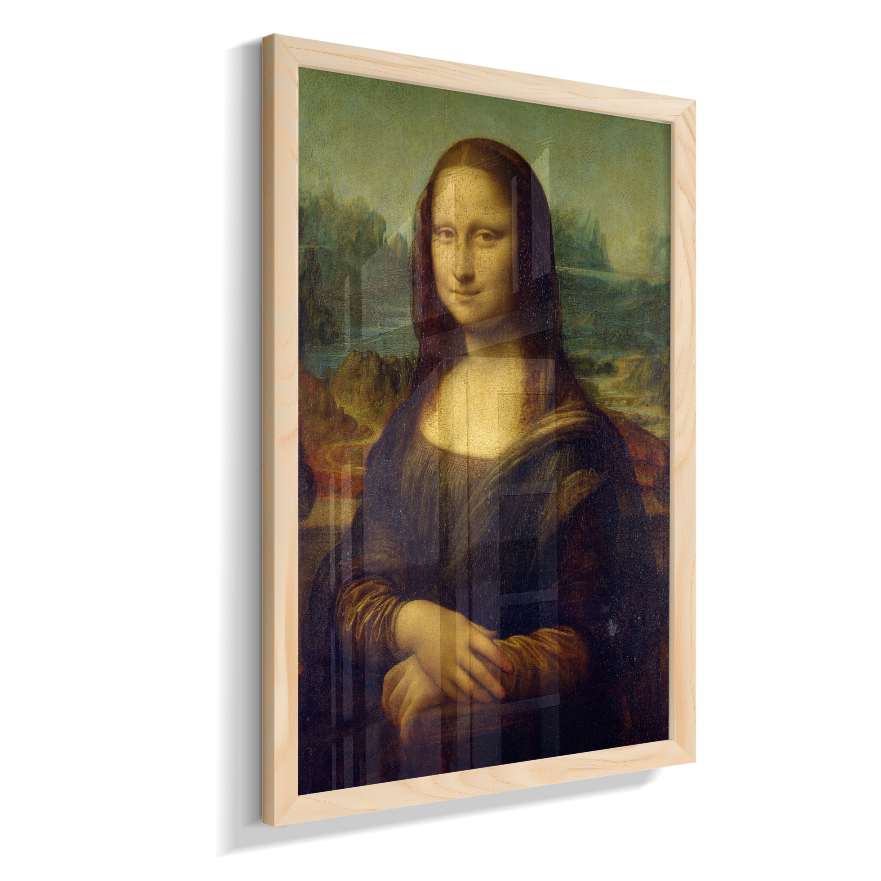 La Gioconda - Mona Lisa - Leonardo Da Vincci - 1503-1519