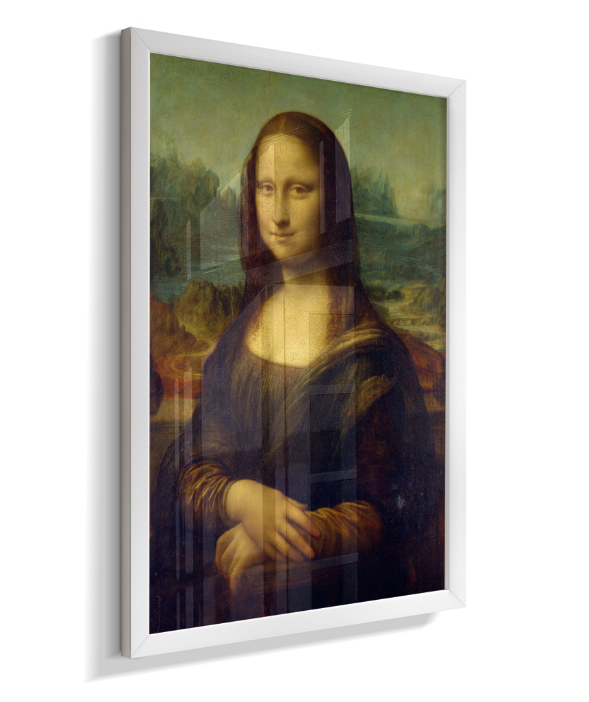 La Gioconda - Mona Lisa - Leonardo Da Vincci - 1503-1519
