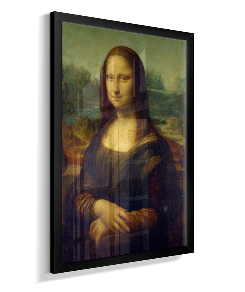 La Gioconda - Mona Lisa - Leonardo Da Vincci - 1503-1519