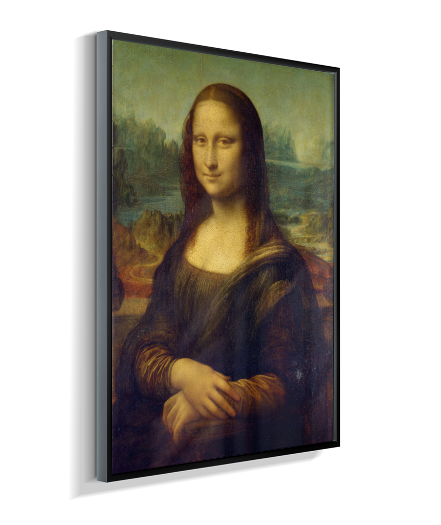La Gioconda - Mona Lisa - Leonardo Da Vincci - 1503-1519